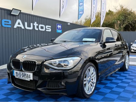 2015 BMW 1 Series M-SPORT - 1.6 PETROL - AUTO - 12M WARRANTY - CAR: 1460 €13,950