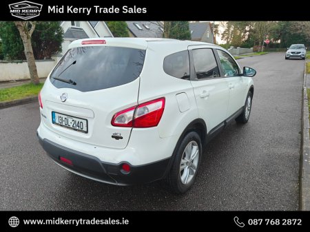 2013 Nissan Qashqai +2 + 2 1.5 DCI ACENTA 5DR 104BHP €4,995 thumbnail