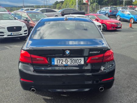 2017 BMW 5 Series 520D G30 SE 4DR AUTO €18,950