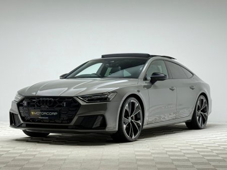 2025 Audi A7 50 TFSI E S LINE BLK ED QUATTRO *PAN ROOF* €79,990 thumbnail