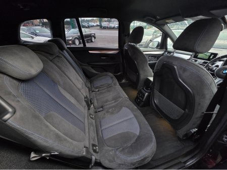 2017 BMW 2 Series Gran Tourer 2.0D 7 SEATER MODEL FULL  ALCANTARA SEATS - BLUETOOTH - REV CAMERA - SIMI DEALER €17,950 thumbnail