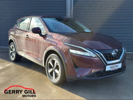 2023 Nissan Qashqai EPOWER SV MY2.5 4DR AUTO €28,950 thumbnail
