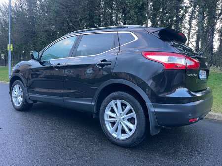 2014 Nissan Qashqai 1.5 DSL SVE €6,950 thumbnail