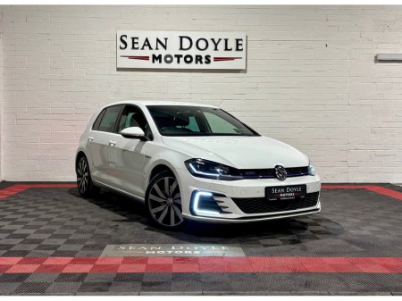 2018 Volkswagen Golf GTE ADVANCE DSG MK7.5 AUTO €17,950