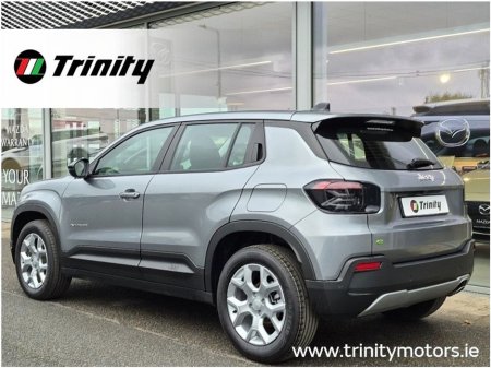 2026 Jeep Avenger * COMMERCIAL * ALTITUDE * AVENGER BEV * 54KWH * TRINITY MOTORS * €26,526