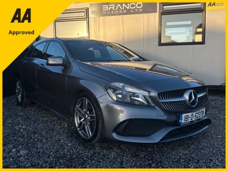 2018 Mercedes-Benz A Class A SERIES AMG LINE 5DR €18,950