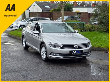 2016 Volkswagen Passat 1.6 TDI 120HP Comfortline €13,450 thumbnail