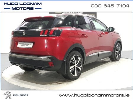 2020 Peugeot 3008 ALLURE 1.5 BLUE HDI 130 6 6.2 4DR €21,995 thumbnail