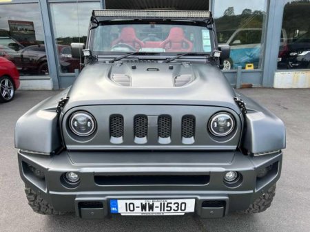 2010 Jeep Wrangler - view 2