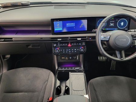 2025 Hyundai Tucson Tucson FL 2WD Platinum N Line PHEV Auto From €207 per week €45,975 thumbnail