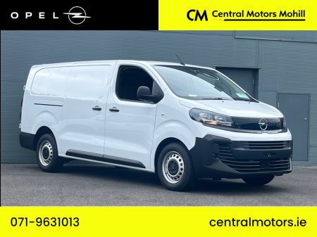 2025 Opel Vivaro LWB  Komfort  L2H1-1.5 120 BHP * 0 Mileage *