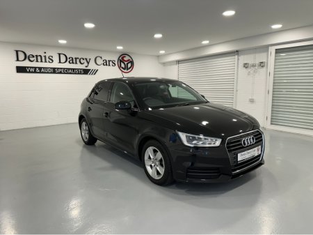 2018 Audi A1 (181) A1 SPORTBACK 1.0TFSI S TRONIC LOW KMS VW/AUDI SPECIALISTS WWW.DENISDARCYCARS.IE
