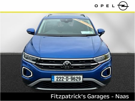 2022 Volkswagen T-Roc 1.0 TSi Style Price includes €1,000 Scrappage Allowance €25,950