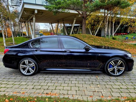 2018 BMW 7 Series 740D X-DRIVE M-SPORT PLUS €41,900