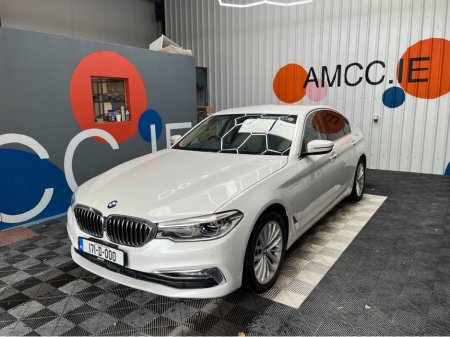 2017 BMW 5 Series - thumbnail 5