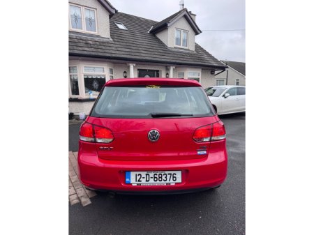 2012 Volkswagen Golf 1.2 TSI 105BHP COMFORTLINE €9,750