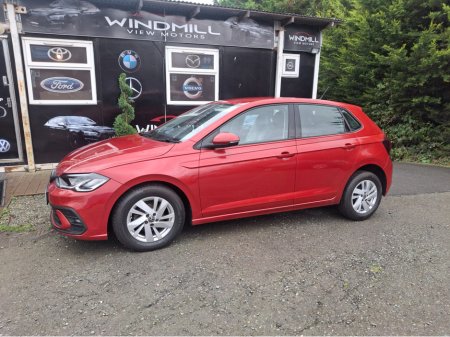 2022 Volkswagen Polo LIFE 1.0 TSI 95BHP D7F 5DR AUTO €18,250