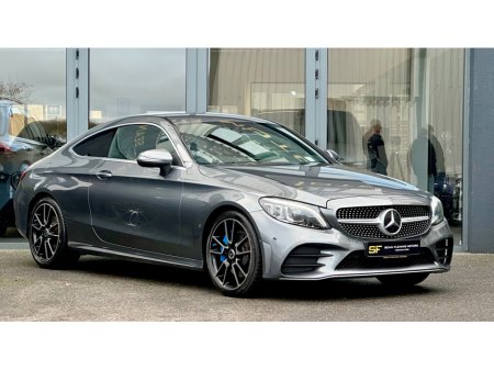 2020 Mercedes-Benz C Class C300D AMG LINE 2DR AU AUTO €30,950
