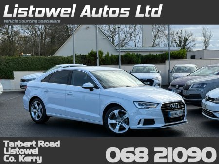 2017 Audi A3 SPORT 1.4 AUTO SALOON * LEATHER * €19,950