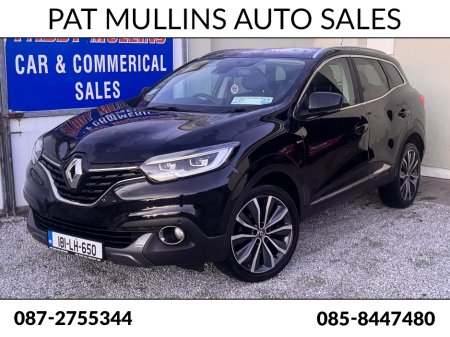 2018 Renault Kadjar SIGNATURE NAV ENERGY DC 4DR €14,950