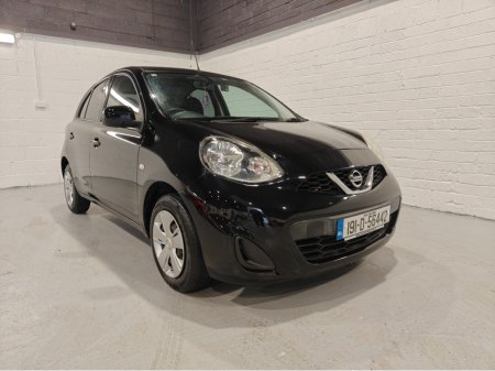 2019 Nissan March SV 1.2L AUTOMATIC €9,995 thumbnail