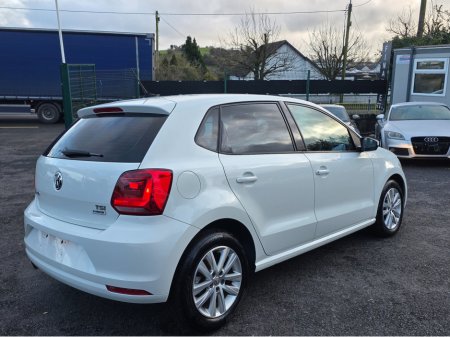 2016 Volkswagen Polo ( 162 REG 1.2 TSI PRIVACY GLASS ALLOYS REV CAMERA MULTIFUNCTION STEERING WHEEL LOW TAX BAND €13,500 thumbnail