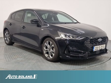 2023 Ford Focus 1.5L EcoBlue 115PS ST-Line Auto €26,450