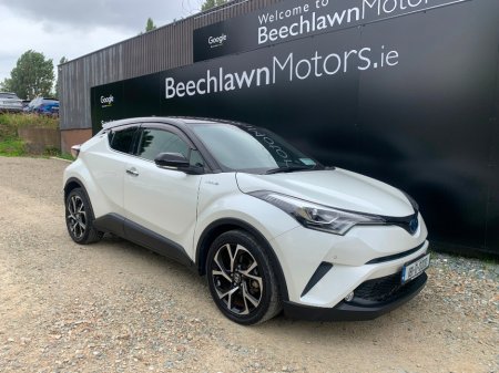 2018 Toyota C-HR 1.8 PETROL HYBRID AUTO SOL // LOW MILEAGE // EXCELLENT CONDITION // REVERSE CAMERA, CRUISE AND HEATED SEATS // VERY LOW MILEAGE // €19,950