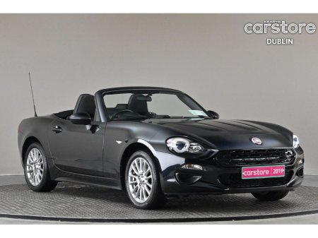 2019 Fiat 124 Spider 1.4 MULTIAIR TURBO 140BHP 6SPD RWD CONVERTIBLE CLASSICA €19,890
