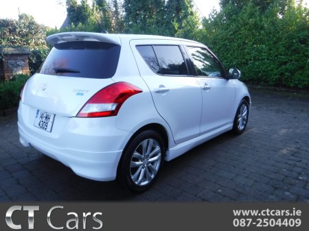 2014 Suzuki Swift 1.2  5DR AUTO RS MODEL LOW MILEAGE €7,750 thumbnail