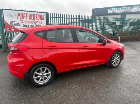 2020 Ford Fiesta TITANIUM 5 DR 1.0 100PS M6 4DR €15,950 thumbnail