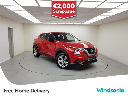 2020 Nissan Juke 1.0T PET 2WD SV €15,995