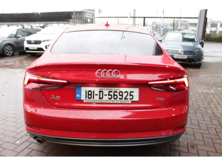 2018 Audi A5 2.0 TDI S LINE 150BHP 5DR HATCHBACK // MINT CONDITION THROUGHOUT // BUY WITH CONFIDENCE AA AND SIMI APPROVED DEALER 2026 // FINANCE ARRANGED // ALL TRADE INS WELCOME // €18,950 thumbnail