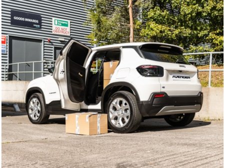 2025 Jeep Avenger E Commercial | Longitude | 54kw  SUMMER SALE €25,250