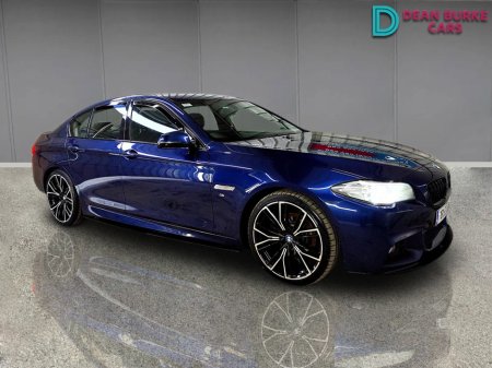 2016 BMW 5 Series F10 M Sport Mediterranean Blie €18,900