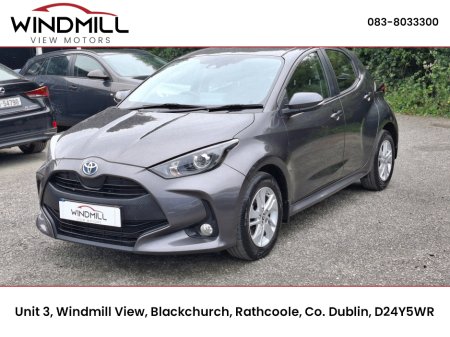 2023 Toyota Yaris 1.5 HYBRID LUNA 4DR €17,950