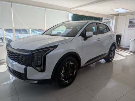 2026 Kia Sportage K3 MHEV