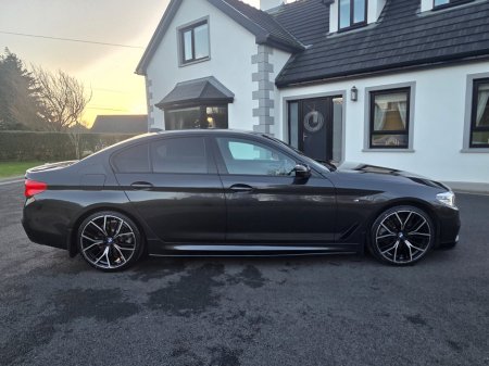 2020 BMW 5 Series 520d M Sport Auto €32,950 thumbnail