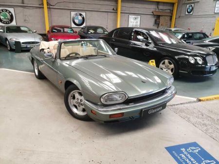 1993 Jaguar XJS 4.0  // CONVERTIBLE // IN  IMMACULATE CONDITION // FULL SERVICE HISTORY // STUNNING CONDITION 1 OWNER CAR// JUST REGISTERED 3O YEAR OLD ONLY 56 EURO PER YEAR ROAD TAX//