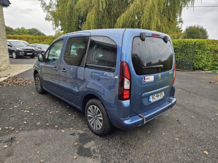 2018 Peugeot Partner 1.6 HDI HORIZON RE BLUE - WHEELCHAIR ACCESSIBLE - LOW MILEAGE €16,950