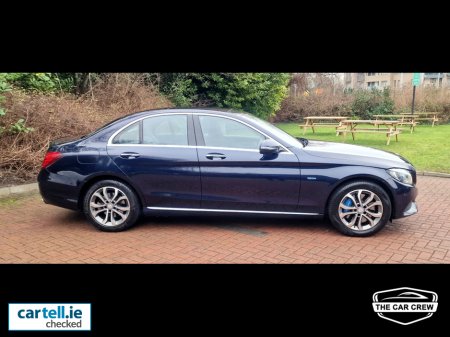 2017 Mercedes-Benz C Class C SERIES E SPORT PREMIUM 4DR AUTO, VERY LOW MILEAGE €19,950 thumbnail