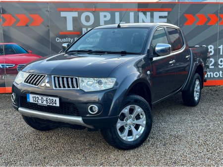 2013 Mitsubishi L200 ==5 SEATER CREW CAB//FULLL LEATHER//NEW DOE== €9,950
