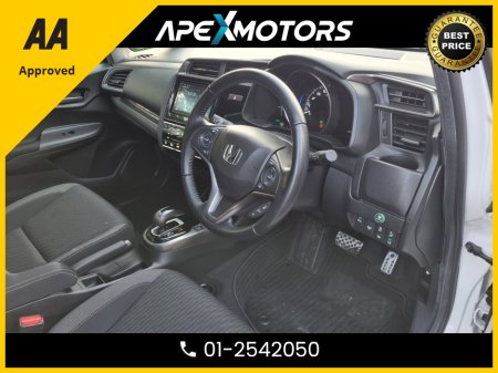 2018 Honda Fit FINANCE ARRANGED * NEW NCT OCT-27 * AUTOMATIC * IMMACULATE * ANDROID AUTO * APPLE-PLAY * COLOUR REVERSE CAMERA * ALLOYS * MOST RELIABLE * STAMPED SERVICE HISTORY * AA APPROVED * 101 SAFETY CHECKLIST €11,949 thumbnail