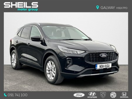 2025 Ford Kuga 2.5 Duratec 243PS PHEV Titanium Automatic