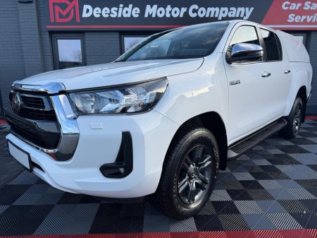 2023 Toyota Hilux ICON D-4D 4WD DCB , Truckman Canopy , Alloys & Fog lights , €37,950