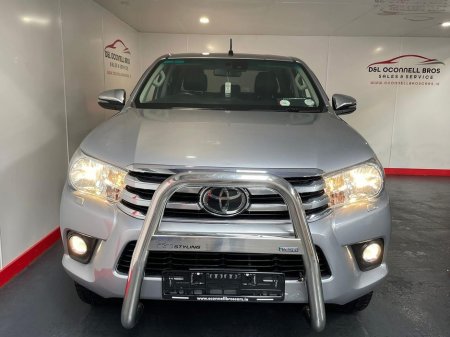 2018 Toyota Hilux DOUBLE CAB SR5 4DR AUTO €32,900