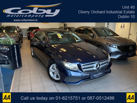 2018 Mercedes-Benz E Class E220 D SE 4DR Auto.  NCT & TAX, 2Keys, Reverse Camera, MFSW, Cruise Control, Full Leather, Full Electrics, Parking Sensors, Alloy Wheels, Dual Climate Control, Heated Seats, and more.