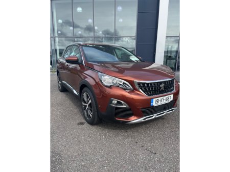2019 Peugeot 3008 1.5 BlueHDi 130bhp Allure