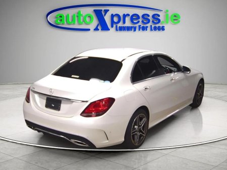 2018 Mercedes-Benz C Class AVANTGARDE 1.5 Automatic €24,995