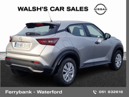 2023 Nissan Juke 1.0 XE MY23 €21,950 thumbnail